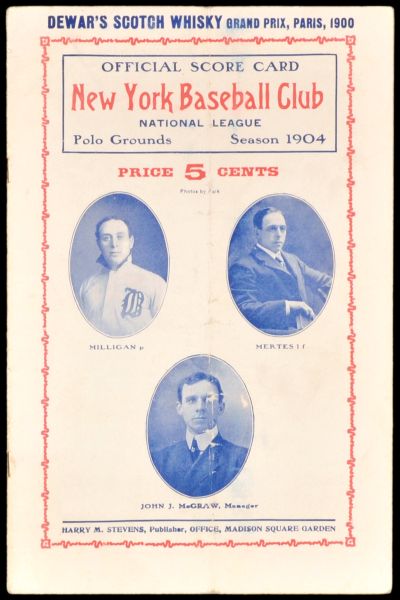 1904 New York Giants